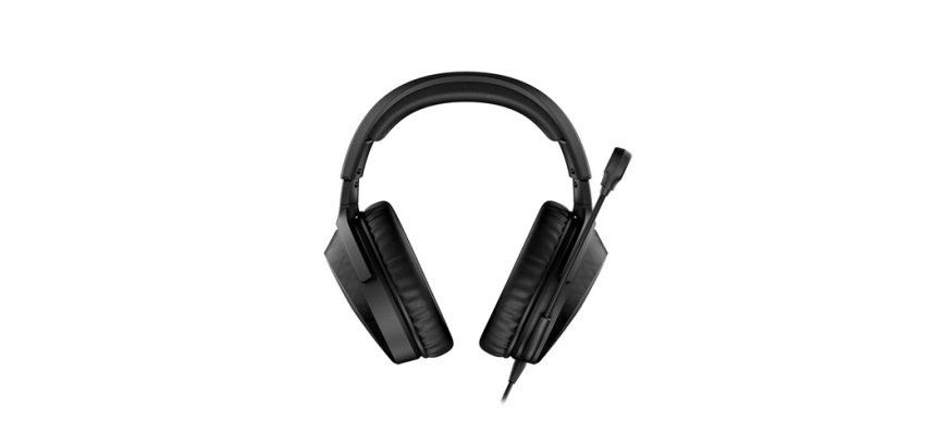 Casque PC Hyper X avec fil gaming Cloud Stinger 3 Noir pour PC PS5 Nintendo Switch Mac et Mobile