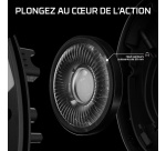 Casque PC Hyper X avec fil gaming Cloud Stinger 3 Noir pour PC PS5 Nintendo Switch Mac et Mobile
