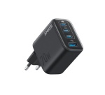 Chargeur pour téléphone mobile Anker 1A3C 70 W Max via chaque port USB Type C 70 W Noir