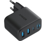 Chargeur pour téléphone mobile Anker 2 USB-C 2 USB-A 50 W Noir pour 4 appareils