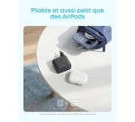 Chargeur pour téléphone mobile Anker 2 USB-C 2 USB-A 50 W Noir pour 4 appareils