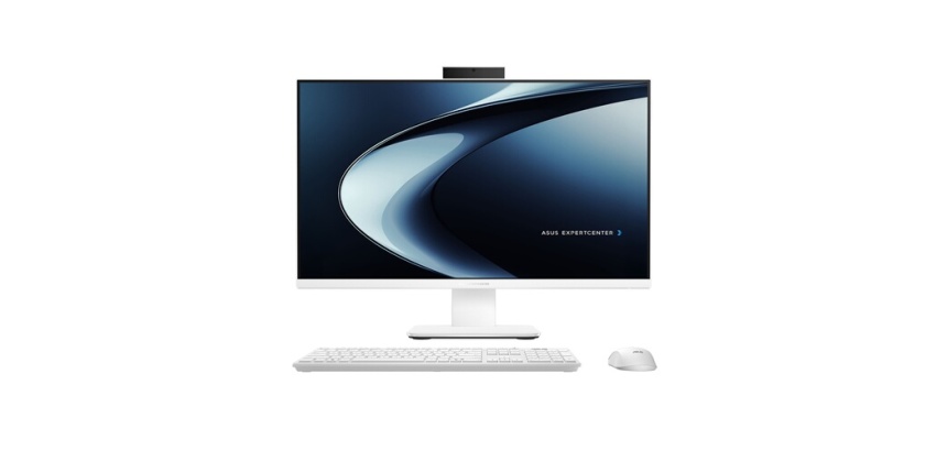 PC tout en un Asus AiO VM670KA-DRWPE145W 27" FHD 100Hz AMD RyzenAI 7 32 Go RAM 1 To SSD Blanc