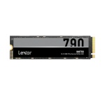 SSD interne Lexar NM790 M.2 2280 512 Go