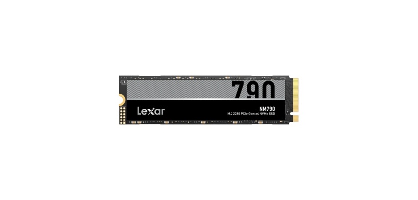 SSD interne Lexar NM790 M.2 2280 512 Go