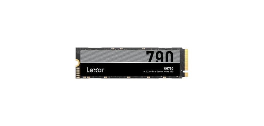 SSD interne Lexar NM790 M.2 2280 512 Go