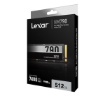 SSD interne Lexar NM790 M.2 2280 512 Go