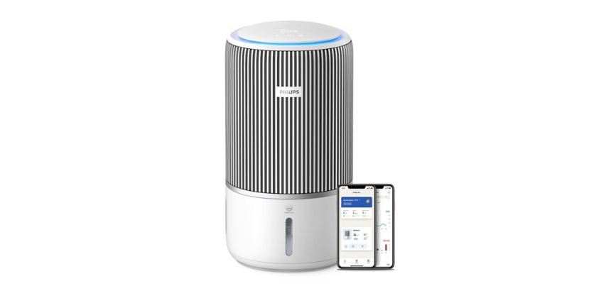 Purificateur Philips Série 3400 AC3420/10 Connecté Gris Blanc