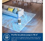 Purificateur Philips Série 3400 AC3420/10 Connecté Gris Blanc