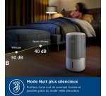 Purificateur Philips Série 3400 AC3420/10 Connecté Gris Blanc