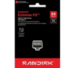 Clé USB Sandisk EXTREME FIT 64G TYPE-C