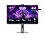 Ecran PC Aoc Gaming Agon PRO AG276QSG2 27" 360 Hz QHD Noir et Gris