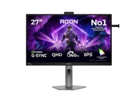Ecran PC Aoc Gaming Agon PRO AG276QSG2 27" 360 Hz QHD Noir et Gris