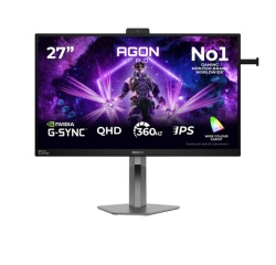 Ecran PC Aoc Gaming Agon PRO AG276QSG2 27" 360 Hz QHD Noir et Gris