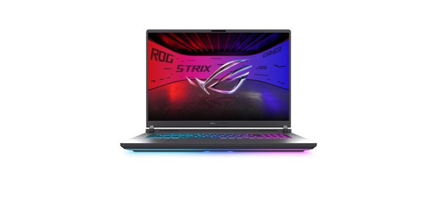 PC portable gamer Asus Gaming ROG Strix G18 G815LM-DRTT152W 18" WQXGA 300 Hz Intel Core Ultra 9 32 Go RAM 1 To SSD SSD Nvidia GeForce RTX 5060 Gris éclipse
