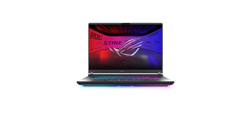 PC portable gamer Asus gaming STRIX-G16-G615LM-DRTS308W 16" WQXGA 300 Hz Copilot+ PC Intel Core Ultra AI 9 32 Go RAM 1 To SSD NVidia GeForce RTX 5060 Gris éclipse