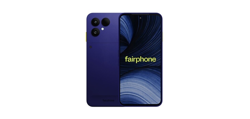 Smartphone Fairphone 6+ 6,31" 5G Double SIM 256 Go Bleu Cobalt