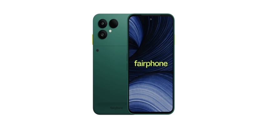 Smartphone Fairphone 6+ 6,31" 5G Double SIM 256 Go Vert Forêt
