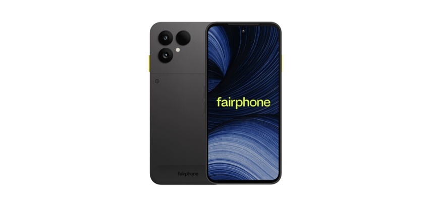 Smartphone Fairphone 6+ 6,31" 5G Double SIM 256 Go Noir Horizon