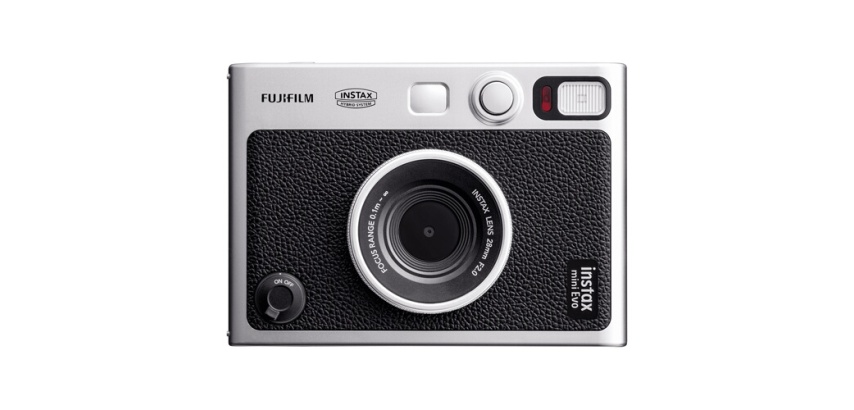 Appareil photo instantané Fujifilm Instax Mini EVO Noir