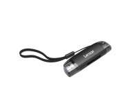 Lecteur carte mémoire Lexar LRW310 Dual Slot SD microSD USB 3.1 Type A et C Noir