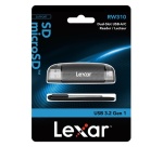 Lecteur carte mémoire Lexar LRW310 Dual Slot SD microSD USB 3.1 Type A et C Noir