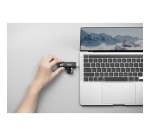 Lecteur carte mémoire Lexar LRW310 Dual Slot SD microSD USB 3.1 Type A et C Noir