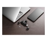 Lecteur carte mémoire Lexar LRW310 Dual Slot SD microSD USB 3.1 Type A et C Noir