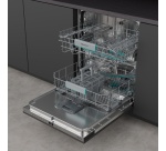 Lave-vaisselle encastrable Hisense HV642A65 Gris