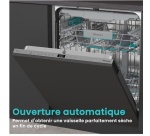 Lave-vaisselle encastrable Hisense HV642A65 Gris