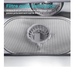 Lave-vaisselle encastrable Hisense HV642A65 Gris