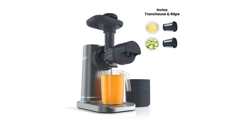 Extracteur de jus Ninja NeverClog JC152EU 3-en-1