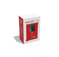 Smartphone Nothing Pack Phone 4a 6.78" 5G Double nano SIM 128 Go Noir + Coque + Lanière + Stickers