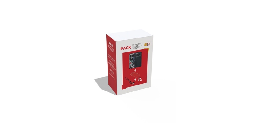 Smartphone Nothing Pack Phone 4a 6.78" 5G Double nano SIM 128 Go Noir + Accessoire