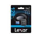 Carte mémoire micro SD Lexar Blue Plus 128 Go UHS-I