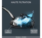 Aspirateur avec sac Rowenta 900 W Compact RO3945EA Reconditionné Noir