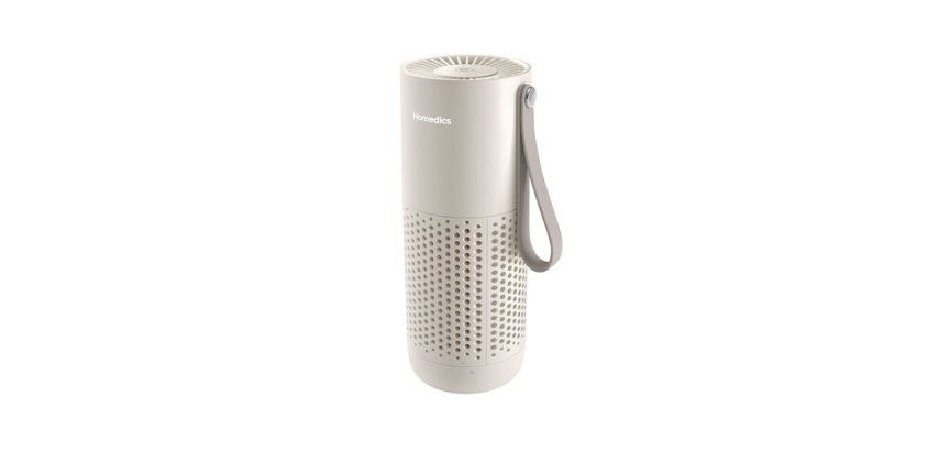 Purificateur Homedics Mini Purificateur d''air WhisperPure  - Beige