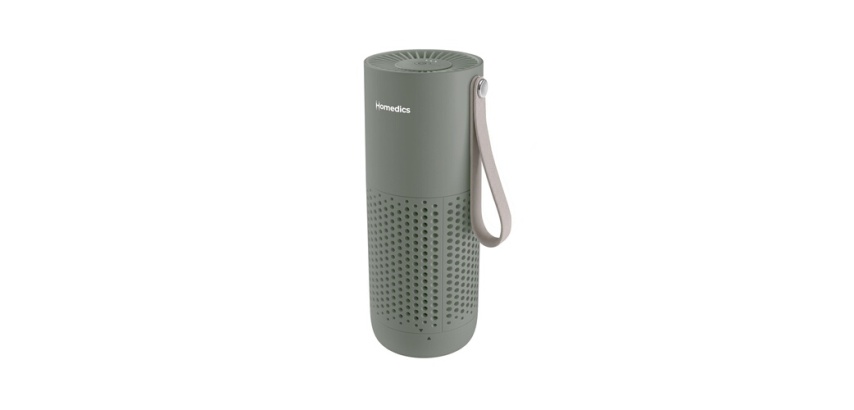 Purificateur Homedics Mini Purificateur d'air whisperPure Vert