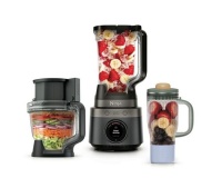 Blender Ninja multifonction 3-en-1 CrushBOSS LB401EUBK 1200W Noir