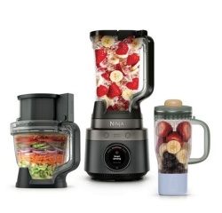 Blender Ninja multifonction 3-en-1 CrushBOSS LB401EUBK 1200W Noir