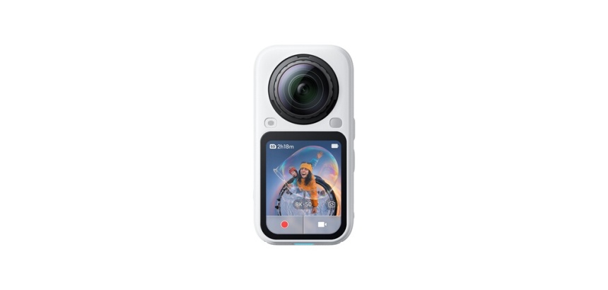 Caméra sport Insta360 X6 Standard Bundle Arctic Blanc