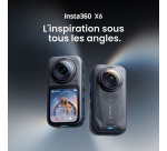 Caméra sport Insta360 X6 Standard Bundle Arctic Blanc