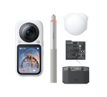 Caméra sport Insta360 X6 Essentials Bundle Arctic Blanc