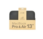 Housse PC Portable Accsup HOUSSE MACBOOK PRO & AIR 13'' SLV PRO 13 NOIR