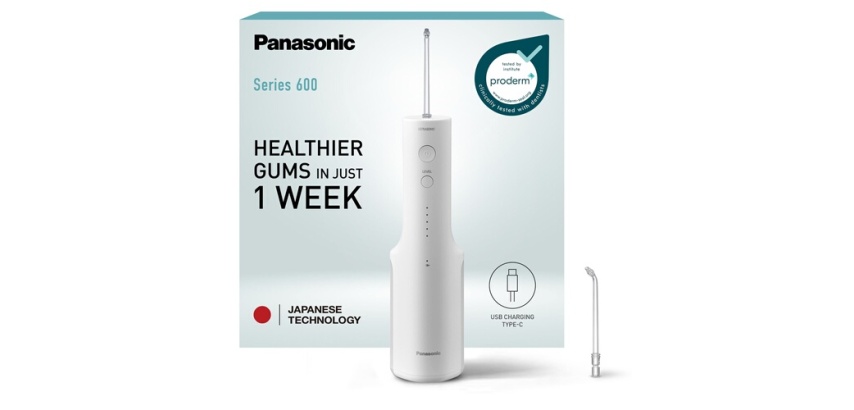 Hydropulseur Panasonic EW-DJ66-W303 BLANC