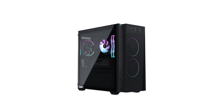Unité Centrale Gigabyte Gaming Aorus Prime 3 AP351-AP3A7N7-5100 AMD Ryzen 7 32 Go RAM 1 To SSD Nvidia GeForce RTX 5070 Noir
