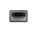 Chaine HiFi Sonoro Elite Noir Brillant Argent Reconditionné