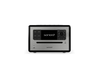 Chaine HiFi Sonoro Elite Noir Brillant Argent Reconditionné