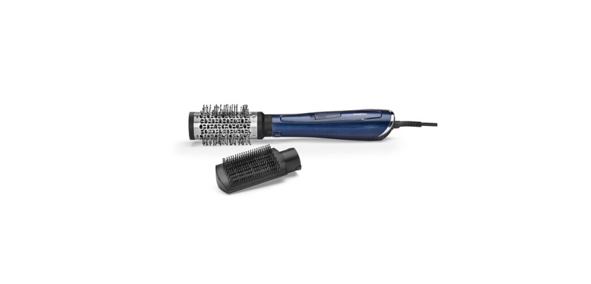Brosse coiffante Babyliss AS918PE Sapphire Bleu