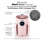 Purificateur Shark NeverChange HP072EU Rose