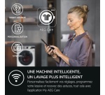 Lave-linge hublot Aeg LFR85A114V